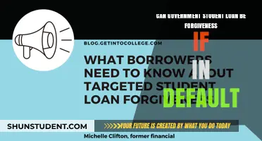 Can Defaulted Government Student Loans Be Forgiven? Exploring Options