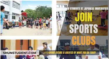 Joining Sports Clubs as a Grad Student in Japan