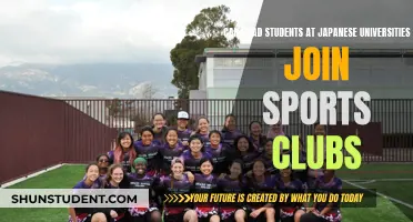 Grad Students in Japan: Can They Join Sports Clubs?