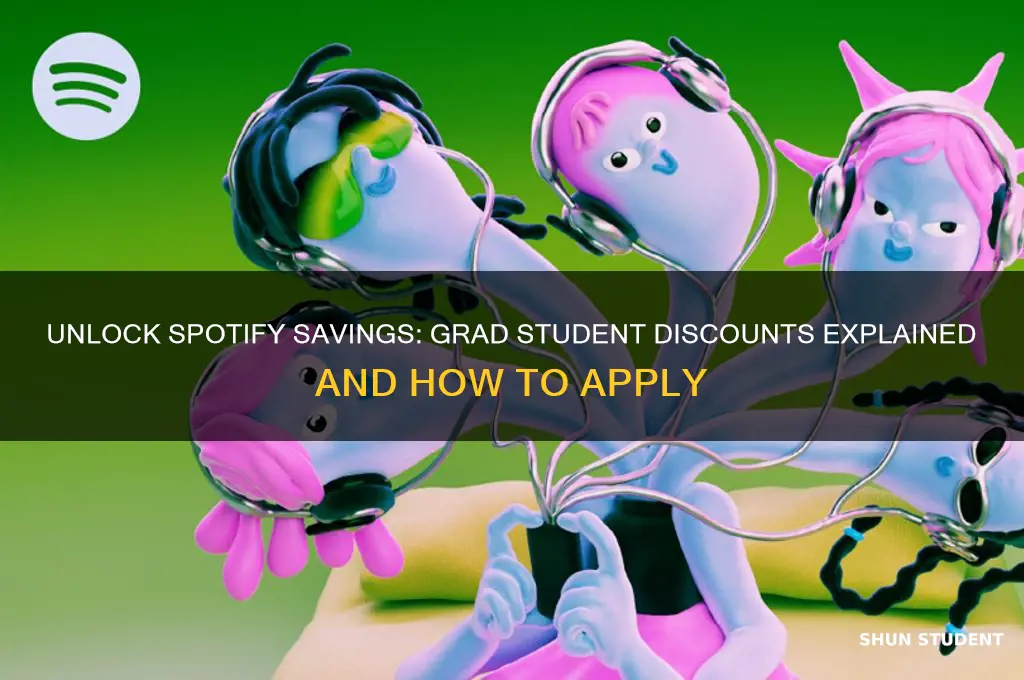 can grad students get spotify discount