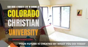 Grad Students Living in Colorado Christian University Dorms