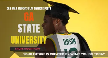 Grad Students' Eligibility for Division Sports at Ga State University