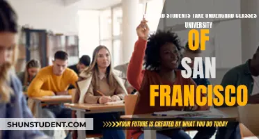 Grad Students Taking Undergrad Classes: University of San Francisco Rules