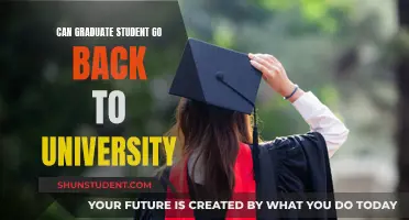Returning to University: Options for Graduate Students