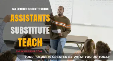 Graduate Teaching Assistants as Substitute Teachers: Feasibility and Challenges