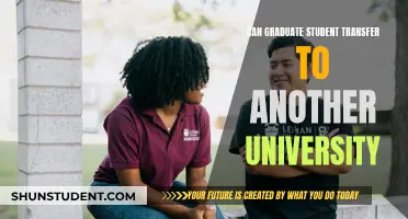 Transferring Graduate Schools: Is It Possible?