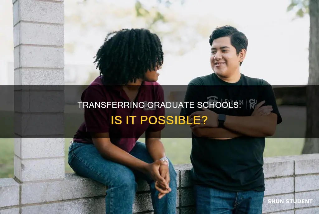 can graduate student transfer to another university