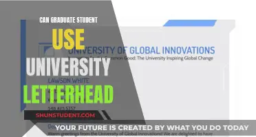 University Letterhead: Who Can Use It?