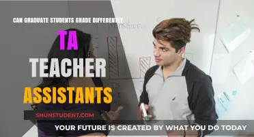 Graduate Students vs. TAs: Grading Differences and Academic Perspectives