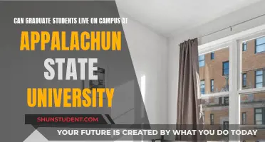 Graduate Students' On-Campus Living at Appalachian State University