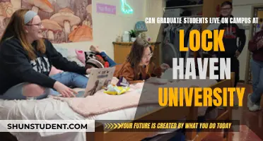 Graduate Students: Living On-Campus at Lock Haven University