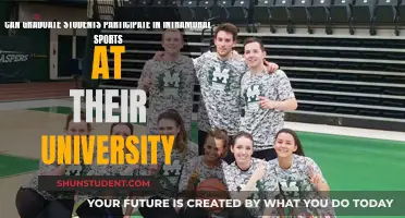Grad Students: Can They Join Intramural Sports?