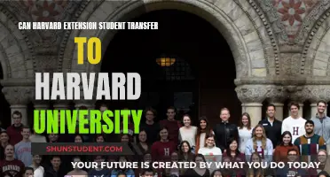 Transferring from Harvard Extension to Harvard University: Is it Possible?