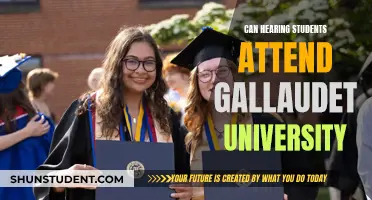 Gallaudet University: Hearing Students Welcome or Not?