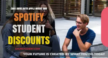 Apple Music vs. Spotify: Can Students Enjoy Both Discounts?