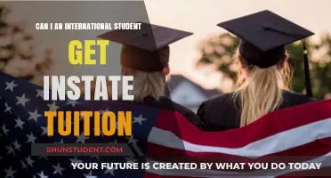 International Students: Getting In-State Tuition Fees
