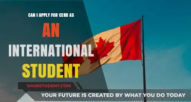 International Students: Eligibility for CERB Benefits