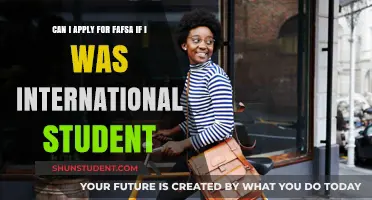 FAFSA Eligibility: International Students' Guide
