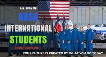International Students at NASA: How to Apply?