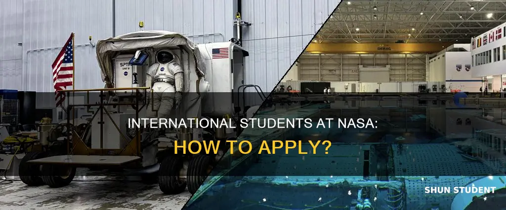 can i apply for nasa international students