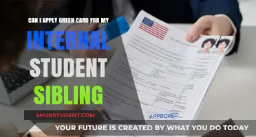 How to Get a Green Card for International Student Siblings