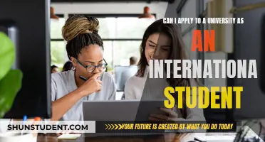 International Student Applications: University Requirements and Steps