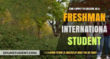 How International Students Can Apply for College Freshman Year