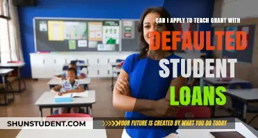 Teaching Grant Eligibility: Applying with Defaulted Student Loans Explained