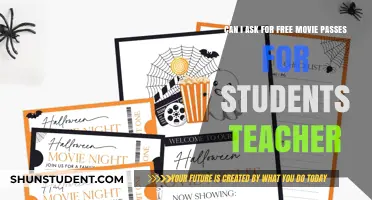 Free Movie Passes for Students and Teachers: How to Ask and Get Them