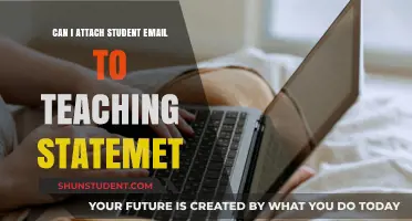 Attaching Student Emails to Teaching Statements: Best Practices and Ethics