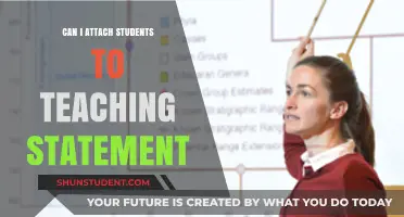 Attaching Student Impact to Your Teaching Statement: Best Practices and Tips