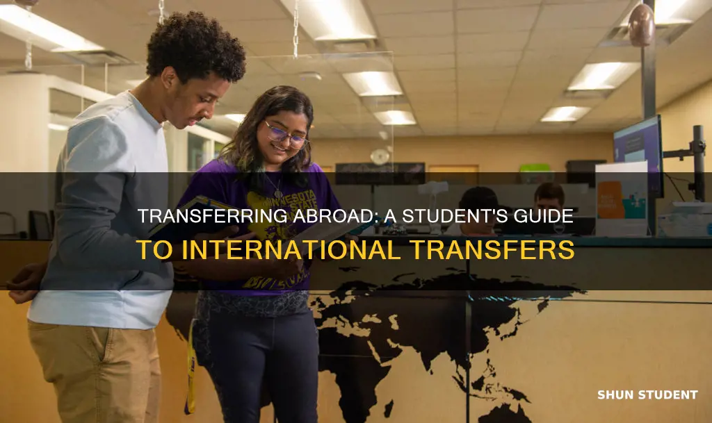 can i be a international transfer student