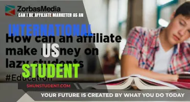 Affiliate Marketing: A Viable Option for International Students?