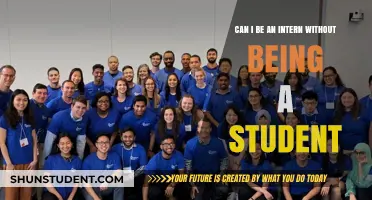 Internships: Student Status Not Required