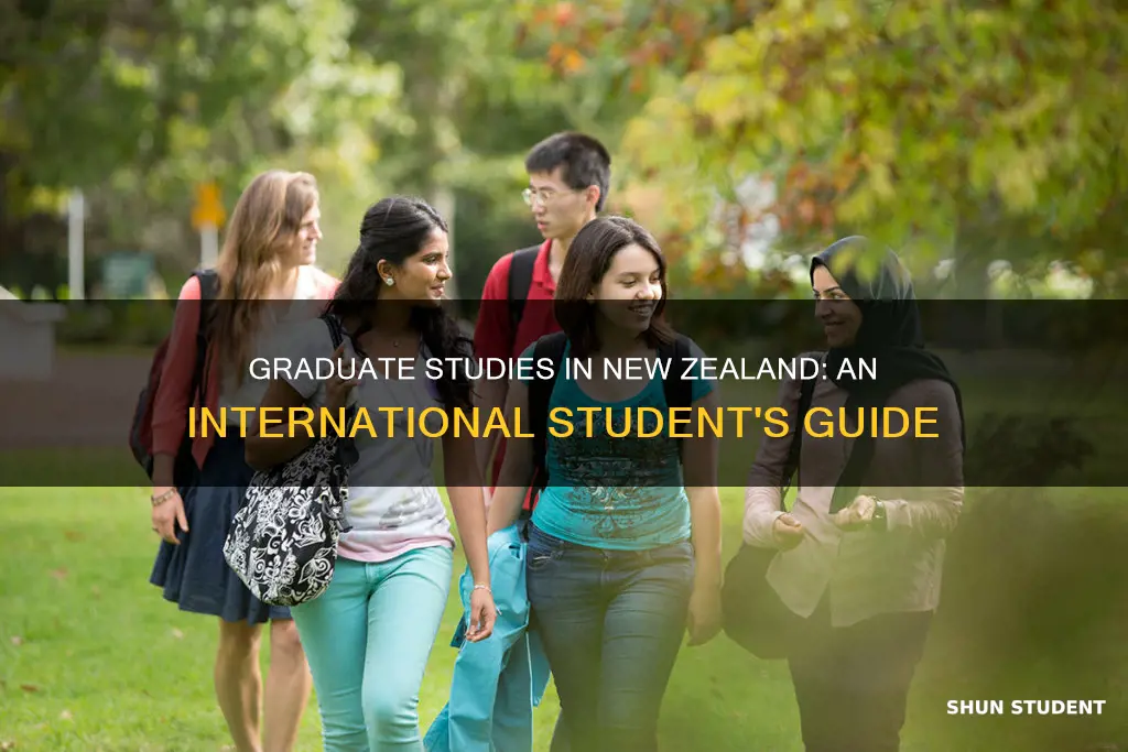 can i be an international graduate student in new zealand
