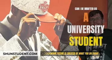 University Students and the Draft: Who's at Risk?
