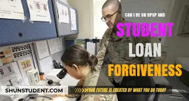 HPSP and Student Loan Forgiveness: Can You Have Both?