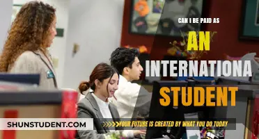 International Students: Get Paid to Study