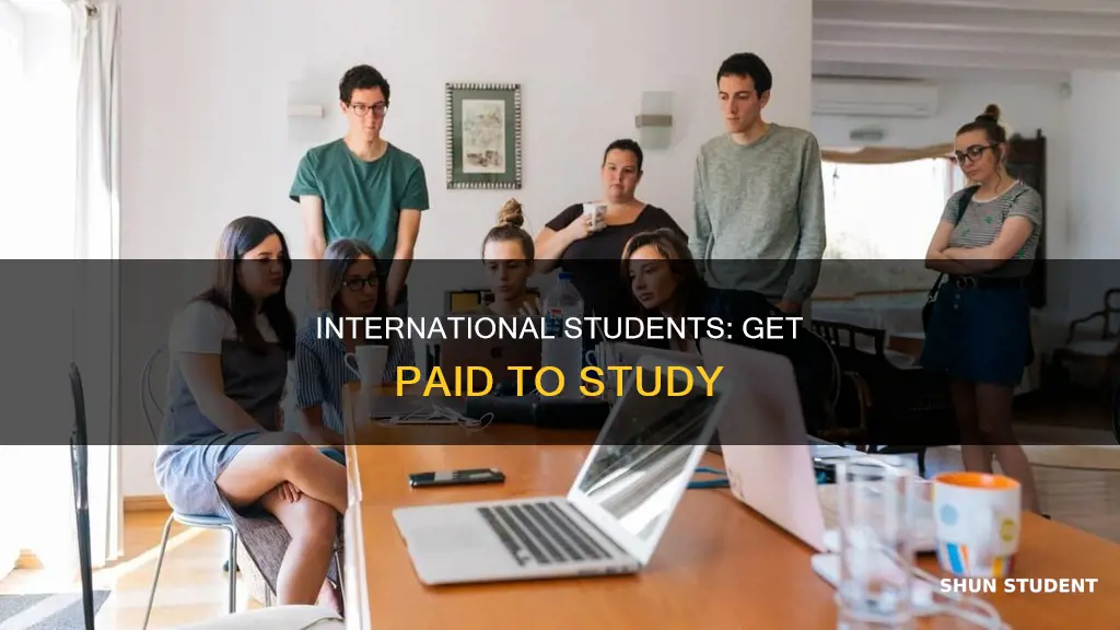 can i be paid as an international student