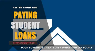Student Loans: Can You Buy a Duplex?