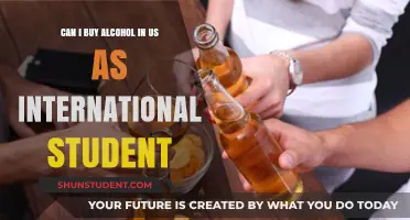 Alcohol Laws for International Students in the US