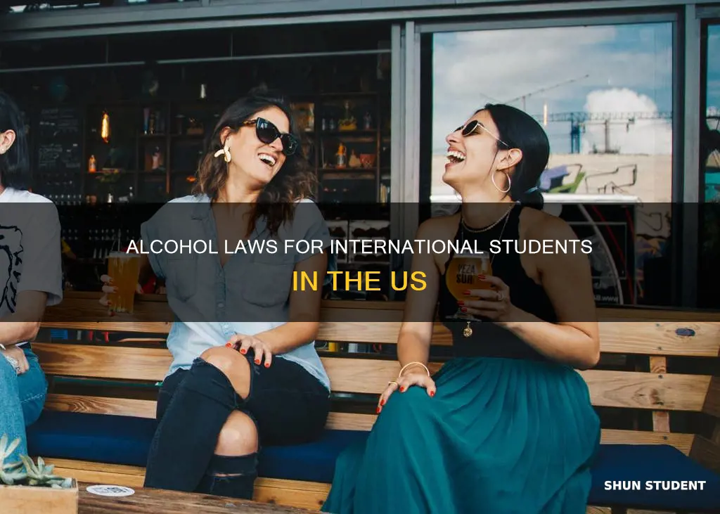 can i buy alcohol in us as international student