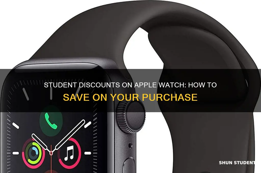 can i buy an apple watch with student discount
