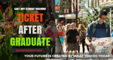 Post-Grad Perks: Can Graduates Still Access Student Discount Tickets?