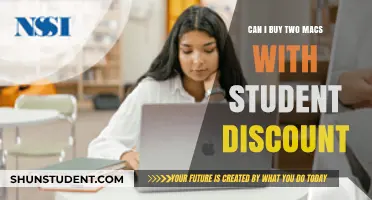 Maximize Student Savings: Can You Buy Two Macs with Discount?