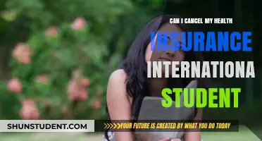 International Student Health Insurance: Can I Cancel My Plan?