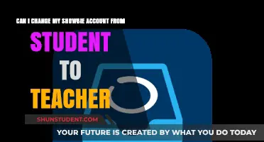 Switching Roles: How to Change Your Showbie Account from Student to Teacher
