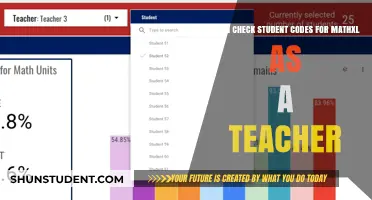 MathXL Teacher Access: Monitoring and Reviewing Student Math Codes