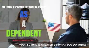 Claiming Sponsored International Students as Dependents: What You Need to Know