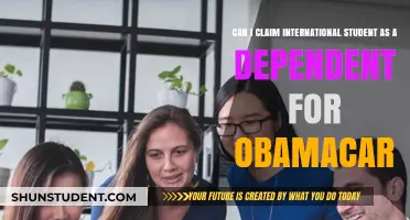 Claiming International Students as Dependents for Obamacare